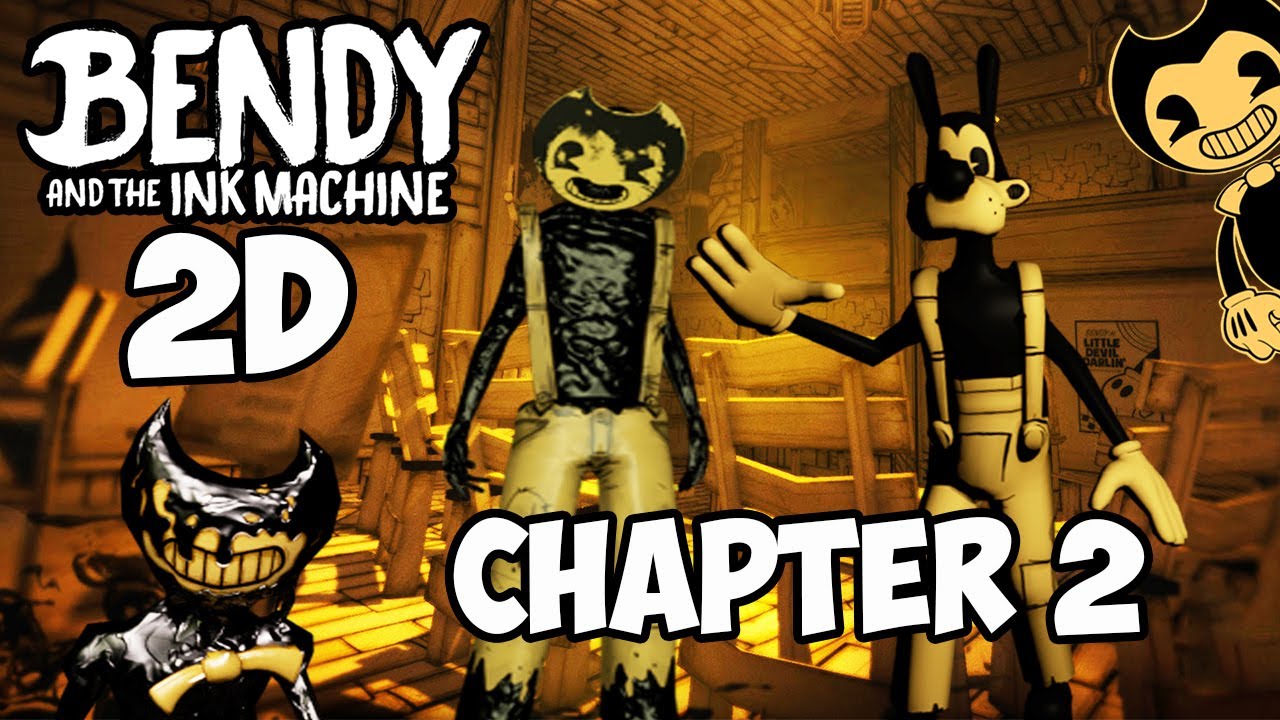 bendy and the ink machine chapter 2