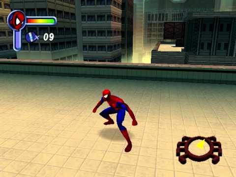 spider man 2001 game pc